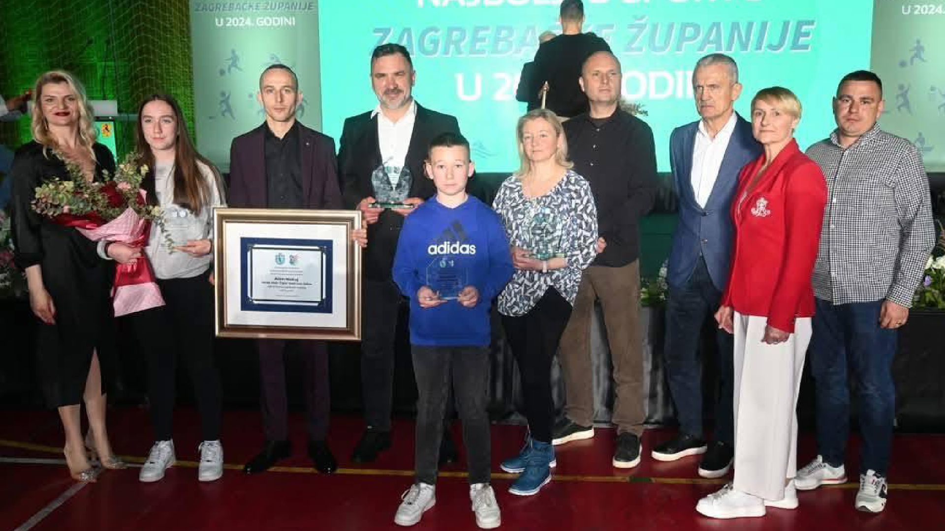 Naši Zelinčani u samom vrhu sporta Zagrebačke županije!