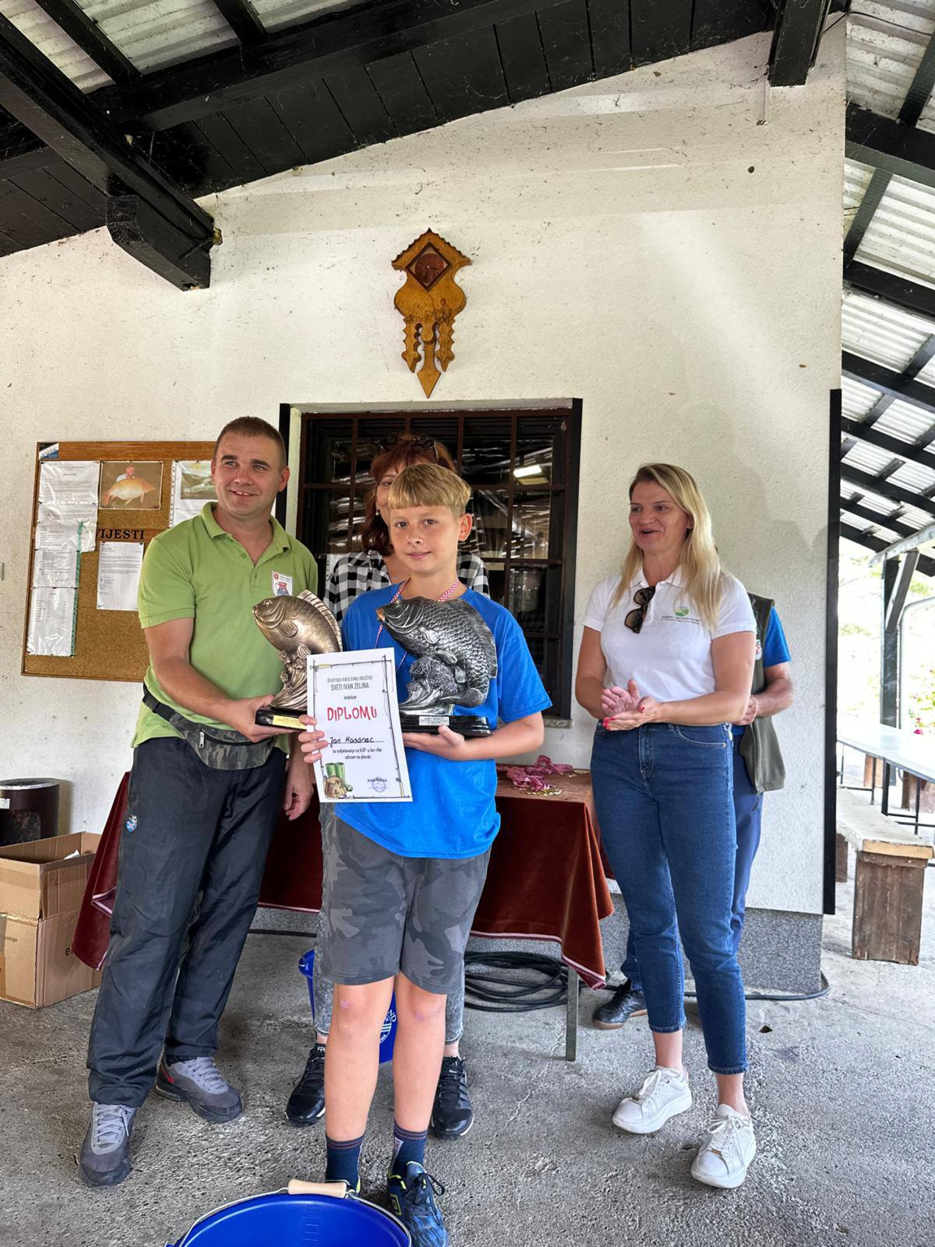 Održana mala škola ribolova i Dječji kup