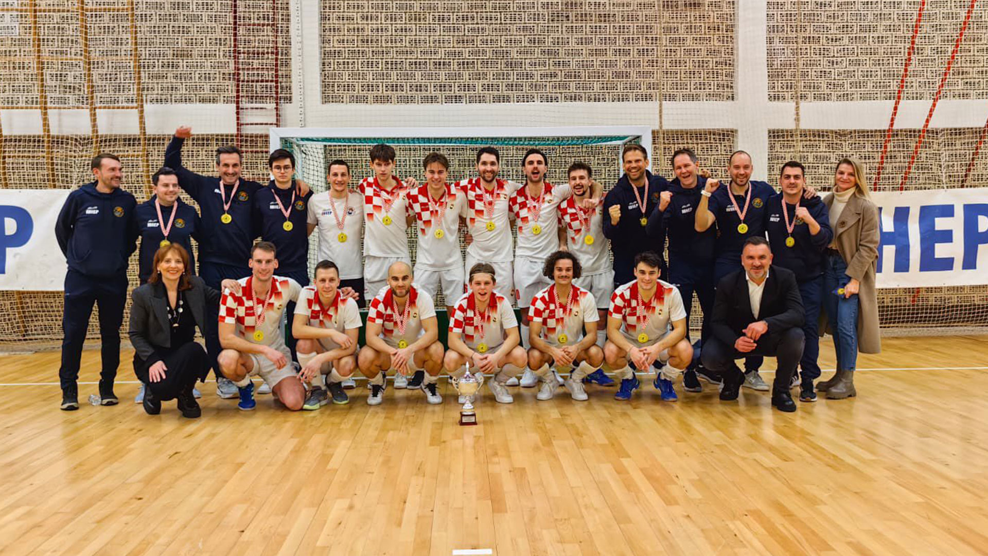 Pobjeda hrvatska reprezentacije u finalu EuroHockey Indoor Championship II-A