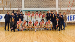 Pobjeda hrvatska reprezentacije u finalu EuroHockey Indoor Championship II-A
