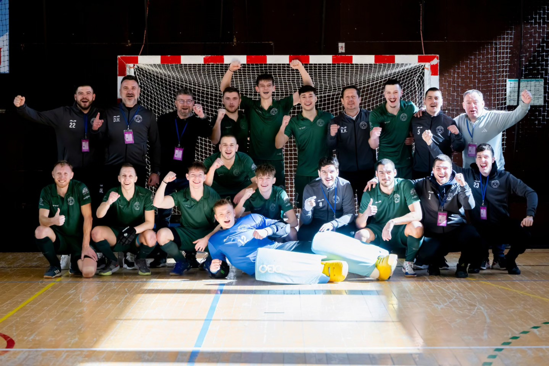 5. Mjesto na EuroHockey Indoor Club Cupu za HK Zelina