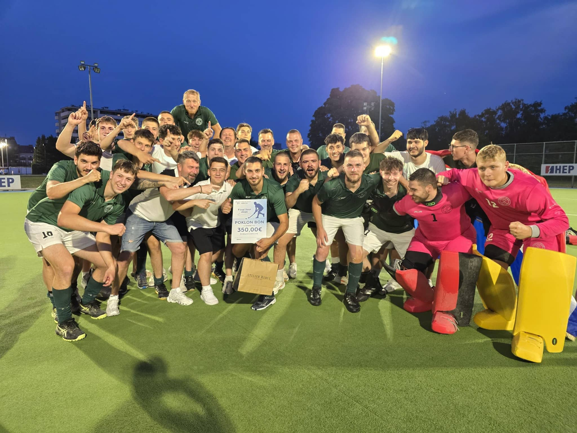 pozdravite prvake i viceprvakinje Hrvatske!