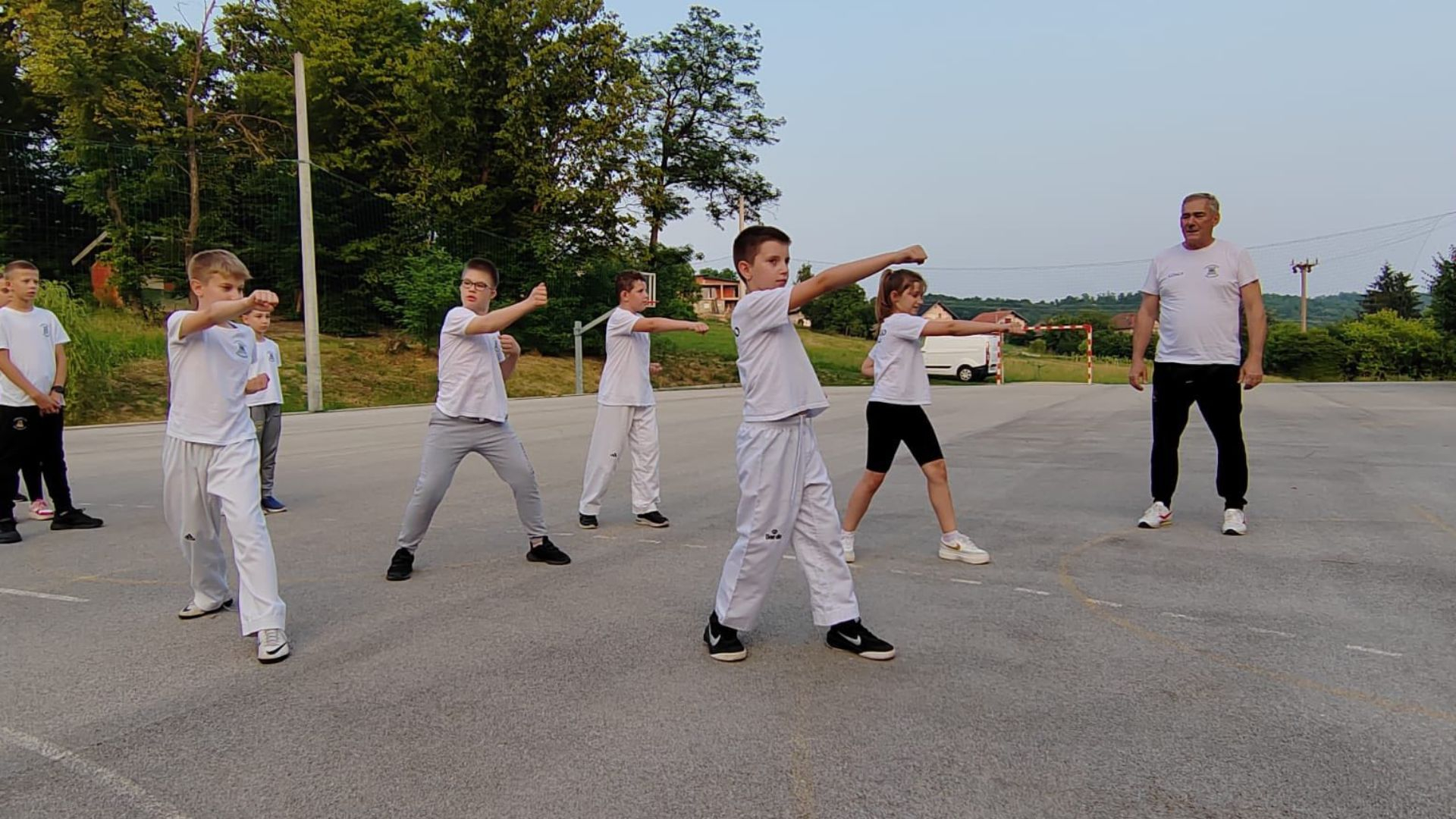 Završna priredba članova Taekwando kluba Zelingrad