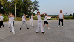 Završna priredba članova Taekwando kluba Zelingrad