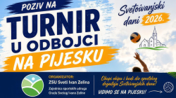 POZIV NA TURNIR U ODBOJCI NA PIJESKU