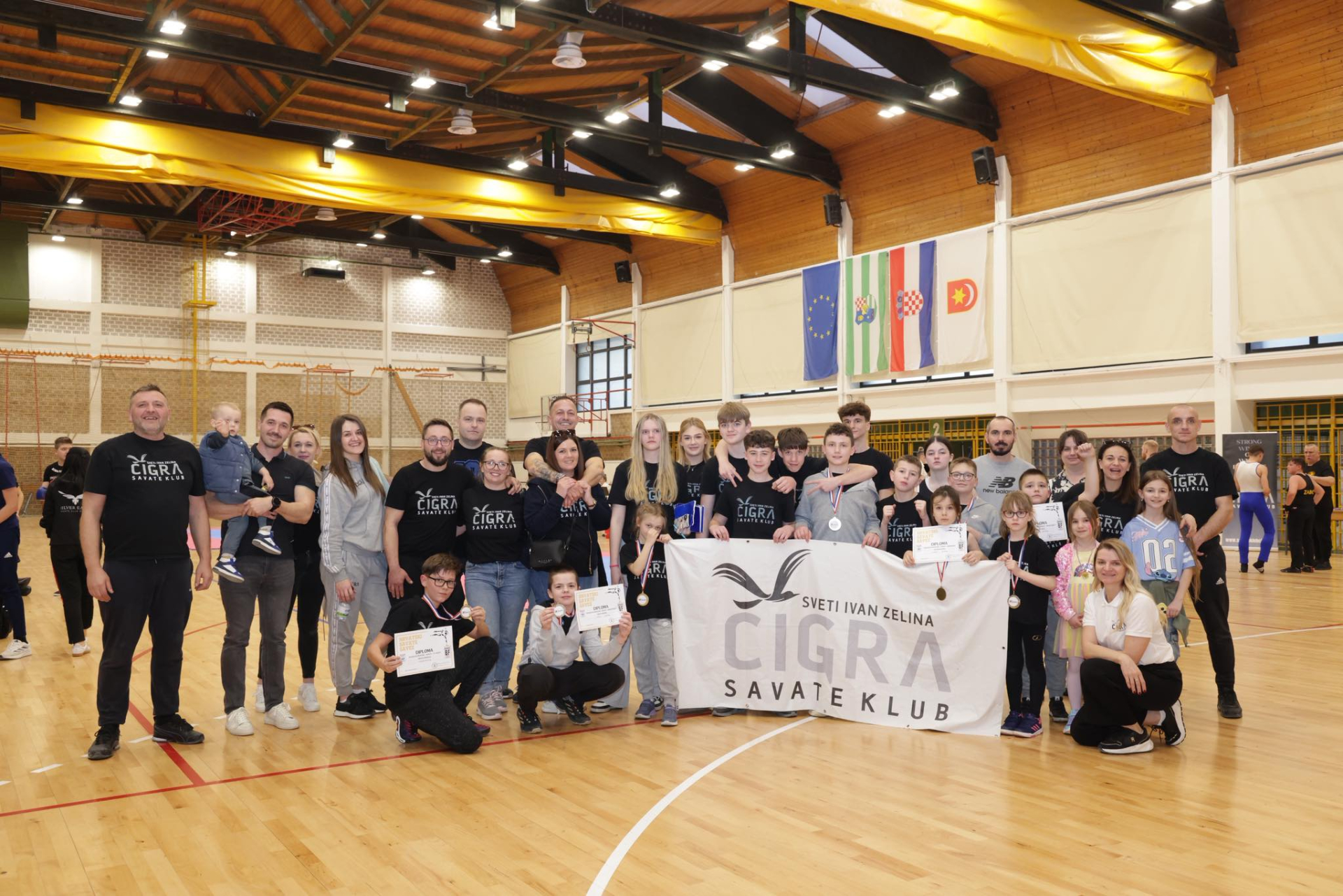 PRVENSTVO HRVATSKE SAVATE ASSAUT za kadete i kadetkinje